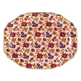 Jaipur Cream Serving Platter - crazydecor