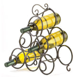 Scrollwork Wine Rack - crazydecor