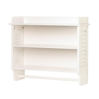 Nantucket Bathroom Wall Shelf - crazydecor