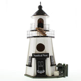 Nautical Nest Lighthouse Bird House - crazydecor