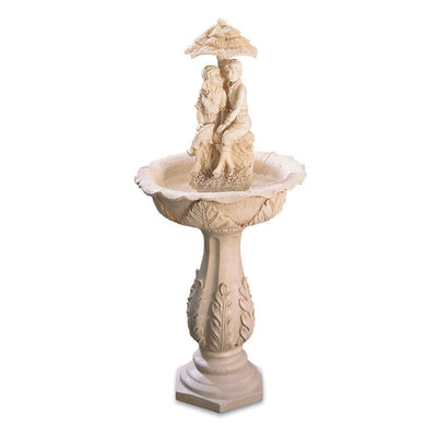 Couple Statue Water Fountain - crazydecor