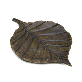 Avery Leaf Decorative Tray - crazydecor