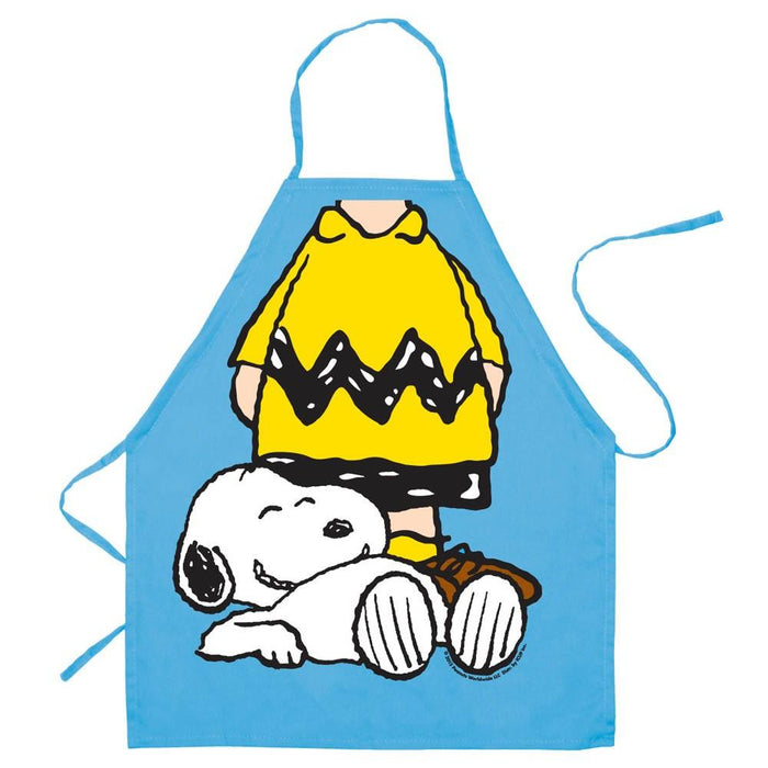 Peanuts Charlie Brown Be The Character Kids Apron - crazydecor