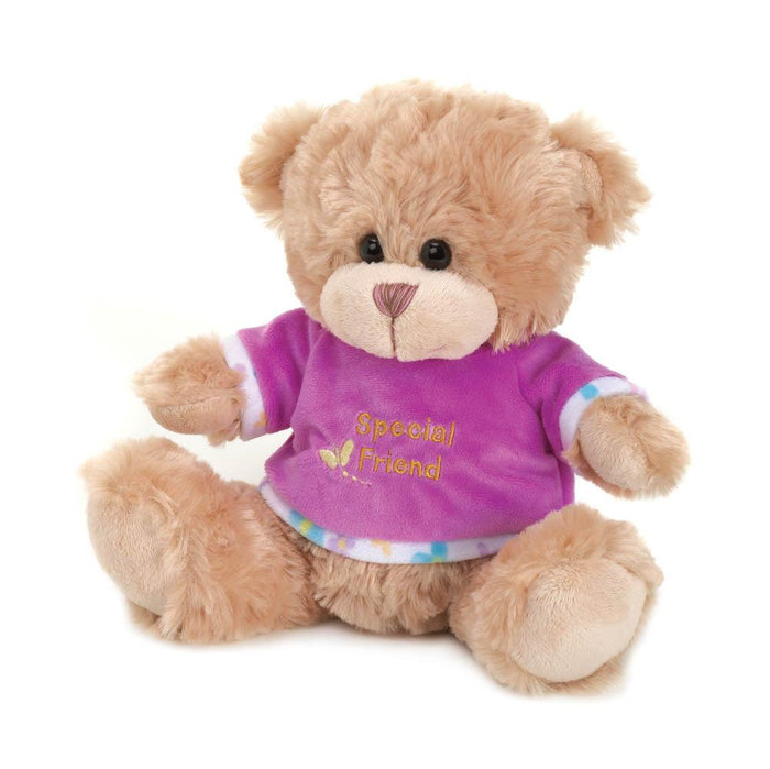 Special Friend Plush Bear - crazydecor