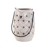 White Owl Lantern - DreamyDecor