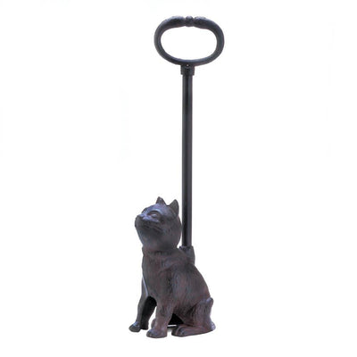 Cat Door Stopper With Handle - crazydecor