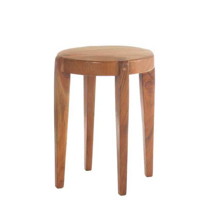 Classic Wooden Stool - crazydecor