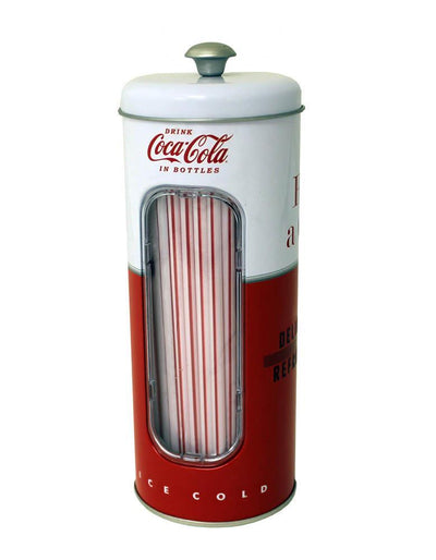 Coke Straw Canister - crazydecor