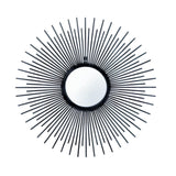 Iron Rays Wall Mirror - crazydecor