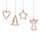 4-Piece Mini Ornament Set - crazydecor