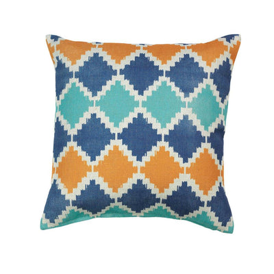 Southwestern Diamond Throw Pillow - crazydecor