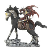 Dragon Warrior Fantasy Statue - crazydecor