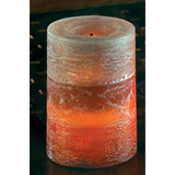 Rustic Wood Spice Flameless Candle - crazydecor