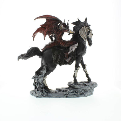 Dragon Warrior Fantasy Statue - crazydecor