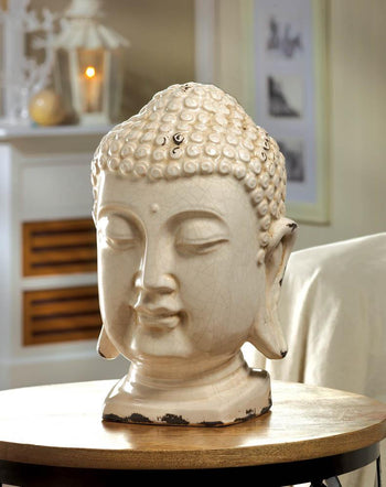 Buddha Head Decor - crazydecor