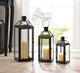 Midtown Small Black Lantern - crazydecor