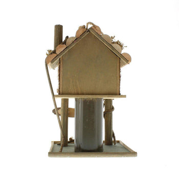 Tree House Bird House Feeder - crazydecor