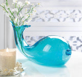 Art Glass Whale Vase - crazydecor