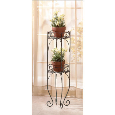 Wrought Iron Plant Stand - DreamyDecor