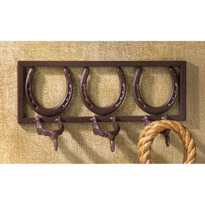 Lucky Horseshoe Coat Hanger - crazydecor