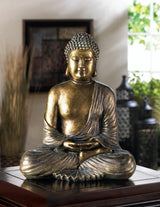 Sitting Buddha Statue - crazydecor