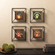 Mosaic Waves Of Multi Color Wall Sconce - crazydecor