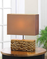 River Rock Table Lamp - crazydecor