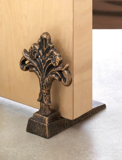 Fleur-De-Lis Door Stopper - crazydecor