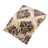 Baroque Tassel Throw Blanket - crazydecor