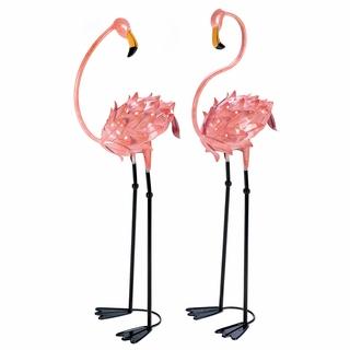 Flamboyant Flamingo Garden Stakes - crazydecor