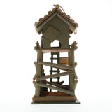 Ranger Station Wooden Birdhouse - crazydecor