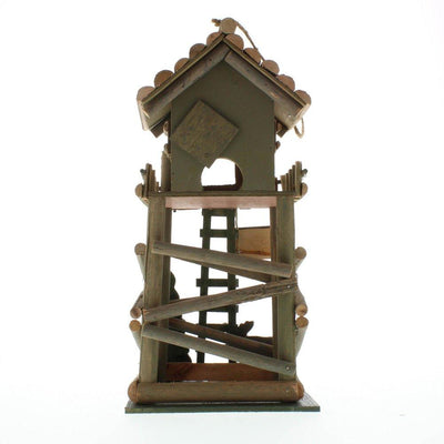 Ranger Station Wooden Birdhouse - crazydecor