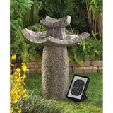 Temple Solar Water Fountain - crazydecor