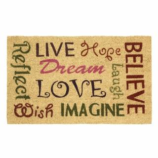 Words Of Wisdom Welcome Mat - DreamyDecor