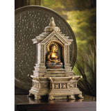 Golden Buddha Temple Fountain - crazydecor