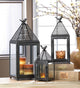 Black Bird Lantern (M) - crazydecor