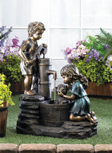 Doggy Wash Fountain - crazydecor