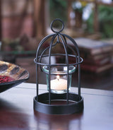 Mini Birdcage Candle Holder - crazydecor