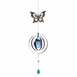 Glow In The Dark Butterfly Wind Spinner - crazydecor