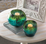 Mediterranean Swell Candle Holder - crazydecor