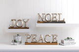 Noel Block Letter Decor - crazydecor