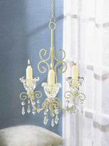 Shabby Chic Scroll Candelier - crazydecor