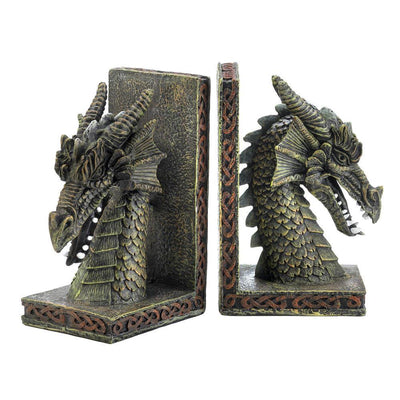 Dragon Book Ends - crazydecor