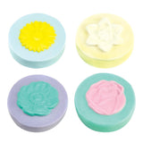 Time & Again Flower Soaps Display - crazydecor