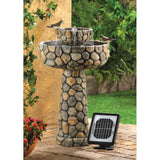 Wishing Well Solar Water Fountain - DreamyDecor