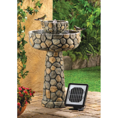 Wishing Well Solar Water Fountain - DreamyDecor