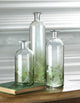 Apothecary Style Glass Bottle (L) - crazydecor