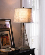 Metal Hatch Table Lamp - crazydecor