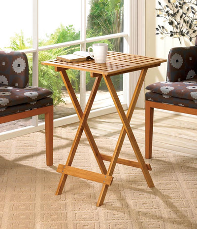 Wood Folding Tray Table - DreamyDecor