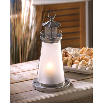 Lookout Lighthouse Candle Lamp - crazydecor